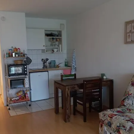 Lägenhet Tres Agreable Terrasse *